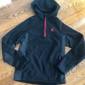 Spyder Mens' S Hooded thick sweatshirt hoodie